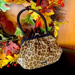 Moschino vintage skin mini bag